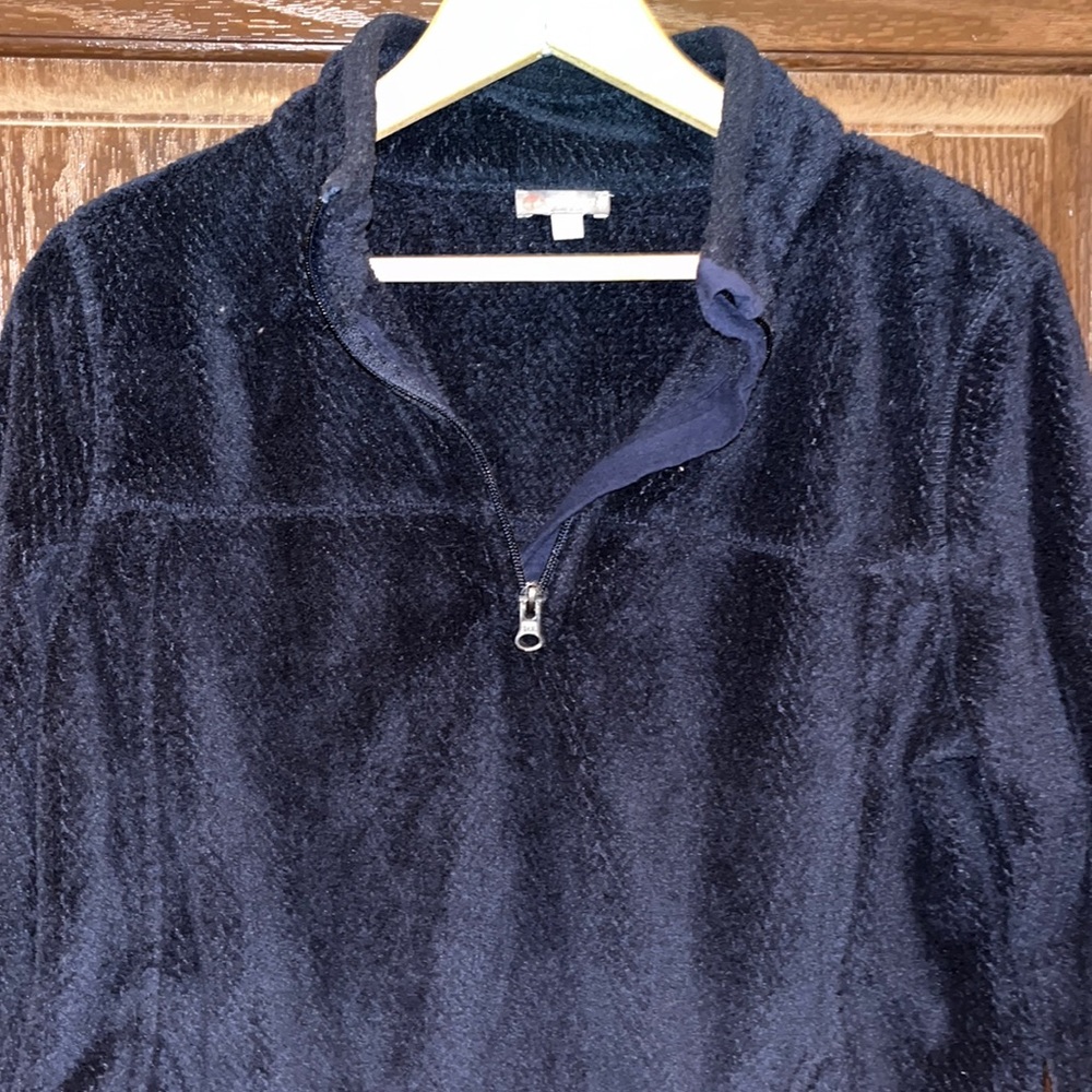 Talbots Quarter Zip Pullover (with Pockets!)